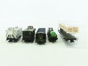 HO Scale Trix 24104 K.Bay.Sts.B. Royal Bavarian Era I Freight Cars 5-Pack