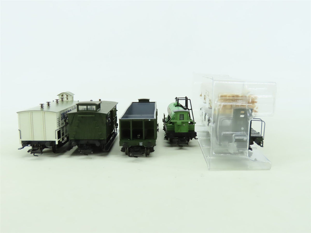 HO Scale Trix 24104 K.Bay.Sts.B. Royal Bavarian Era I Freight Cars 5-Pack