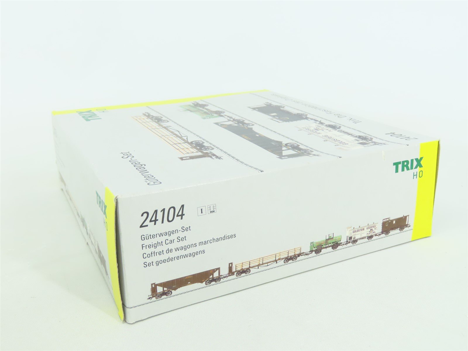 HO Scale Trix 24104 K.Bay.Sts.B. Royal Bavarian Era I Freight Cars 5-Pack