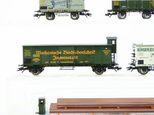 HO Scale Trix 24098 K.Bay.Sts.B. Royal Bavarian Era I Freight Cars 5-Pack