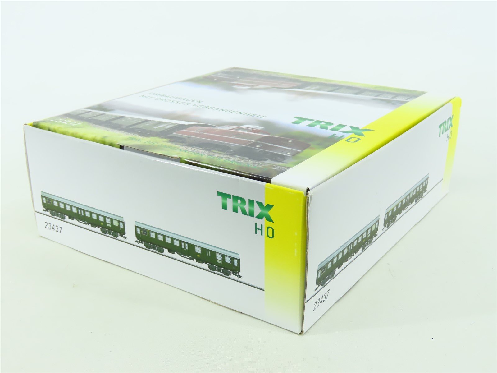◉TRIX◉15194◉40 Wagen Sie haben die Wahi◉ IC Cab Control Car, 2nd Class | Trix Websites