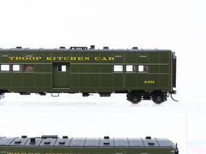 HO Scale Walthers #932-24181 ACF Troop Kitchen Passenger Car 2-Pack