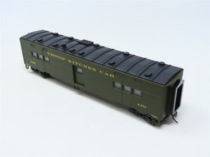 HO Scale Walthers #932-24181 ACF Troop Kitchen Passenger Car 2-Pack