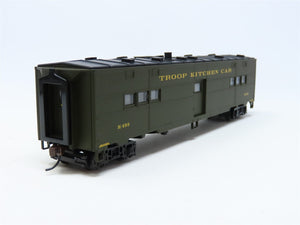 HO Scale Walthers #932-24181 ACF Troop Kitchen Passenger Car 2-Pack