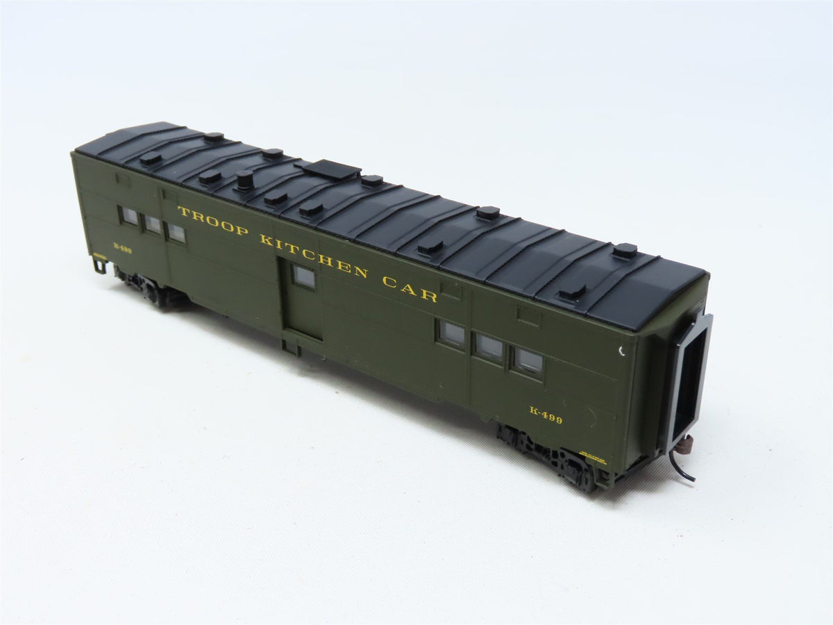 HO Scale Walthers #932-24181 ACF Troop Kitchen Passenger Car 2-Pack