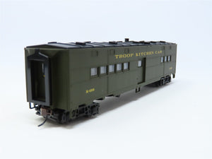 HO Scale Walthers #932-24181 ACF Troop Kitchen Passenger Car 2-Pack