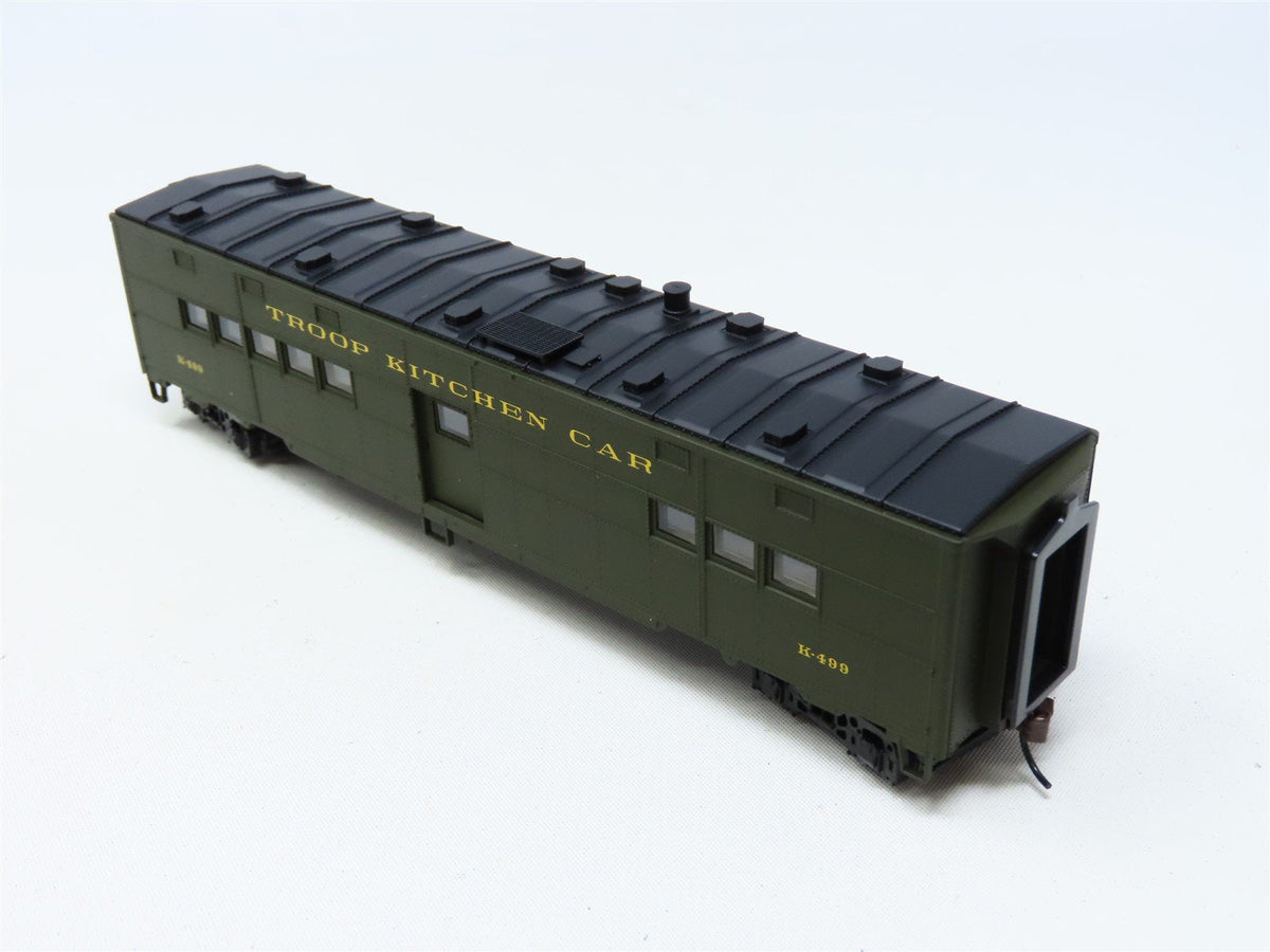 HO Scale Walthers #932-24181 ACF Troop Kitchen Passenger Car 2-Pack