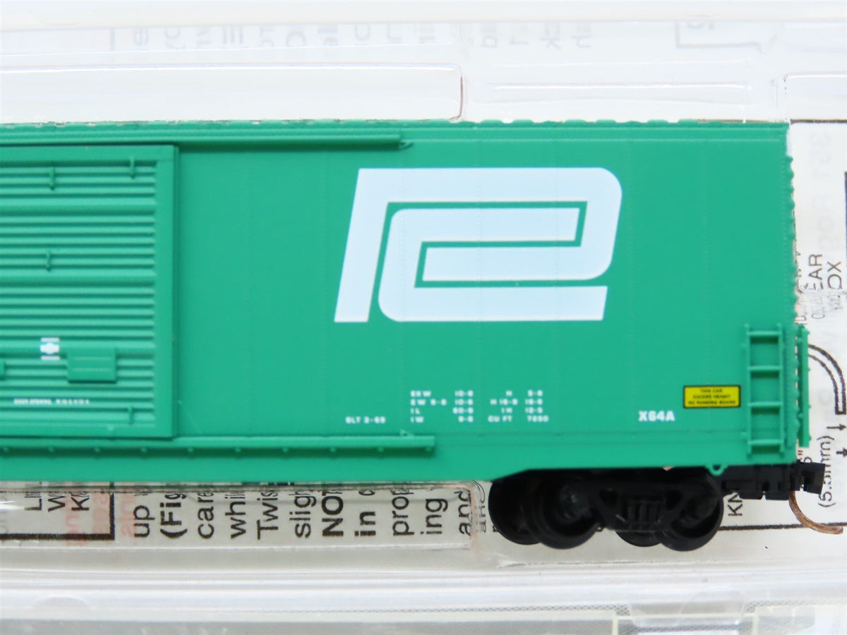 N Scale Micro-Trains MTL 104020 PC Penn Central 60&#39; Single Door Box Car #278655