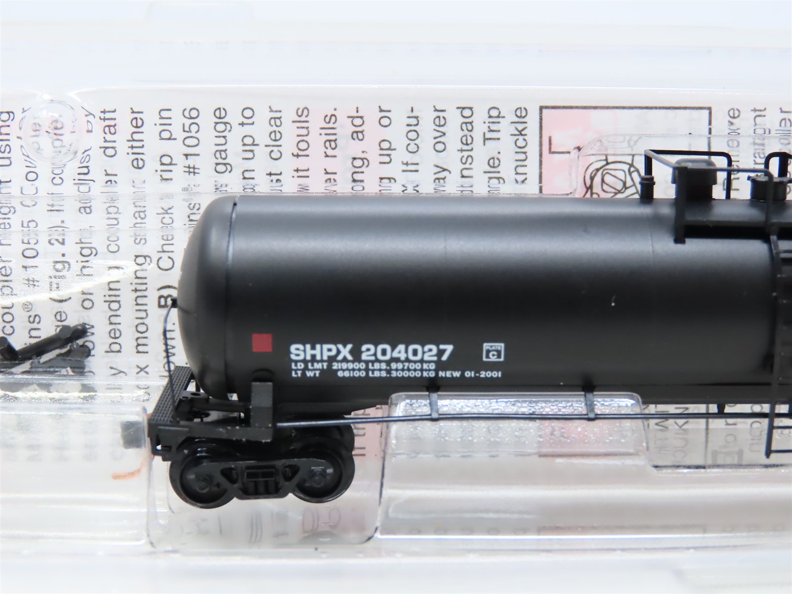 N Scale Micro-Trains MTL 110030 SHPX Macintyre Fuels Inc. Tank Car #204027