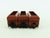 HO BRAWA 47022 DRG German Oldenburg Type OOt Side Discharge Hoppers 3-Car Set