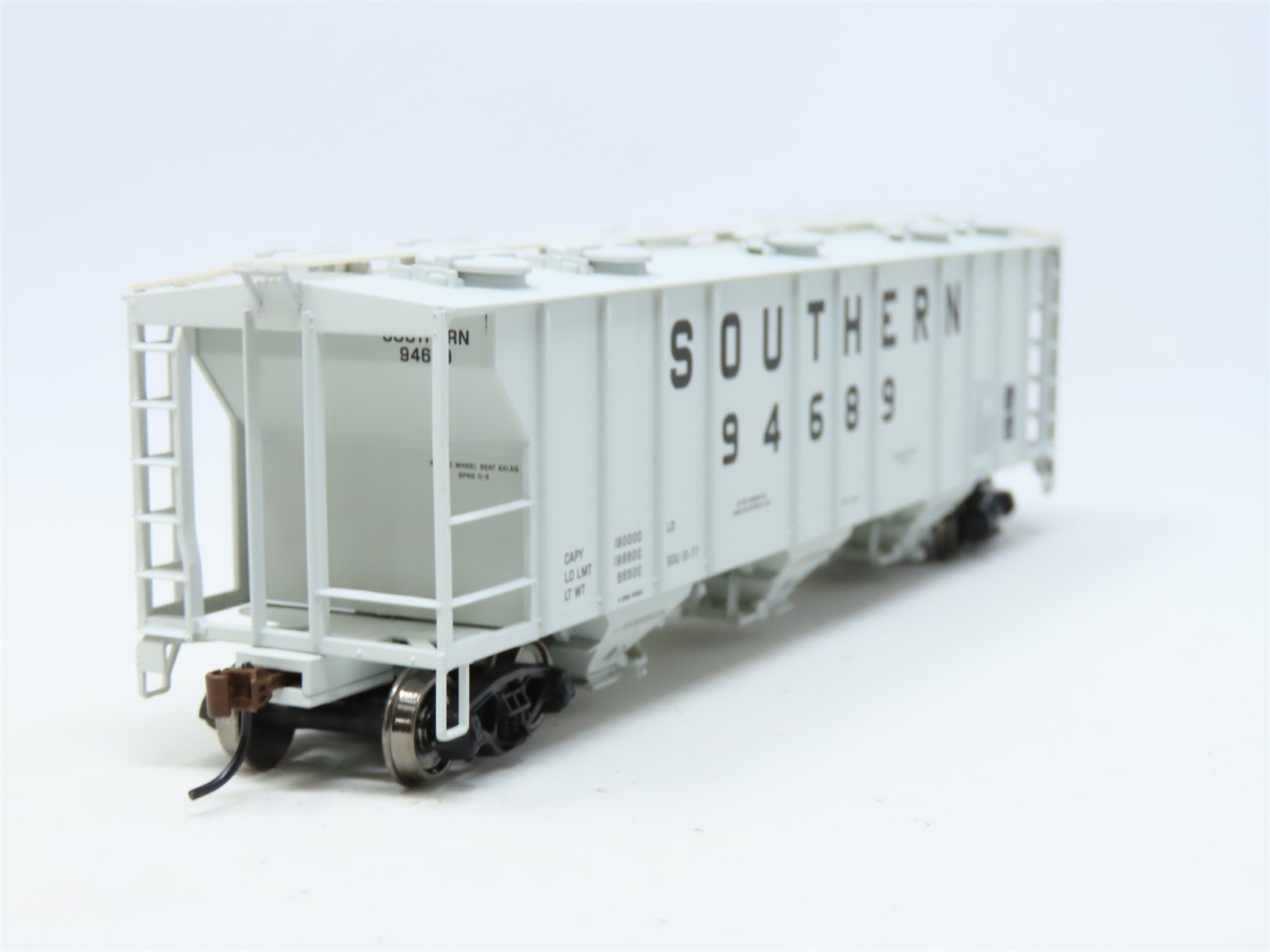 HO Walthers Gold Line 932-27958 SOU Southern Railway 3-Bay Covered Hopper (2-Pk)