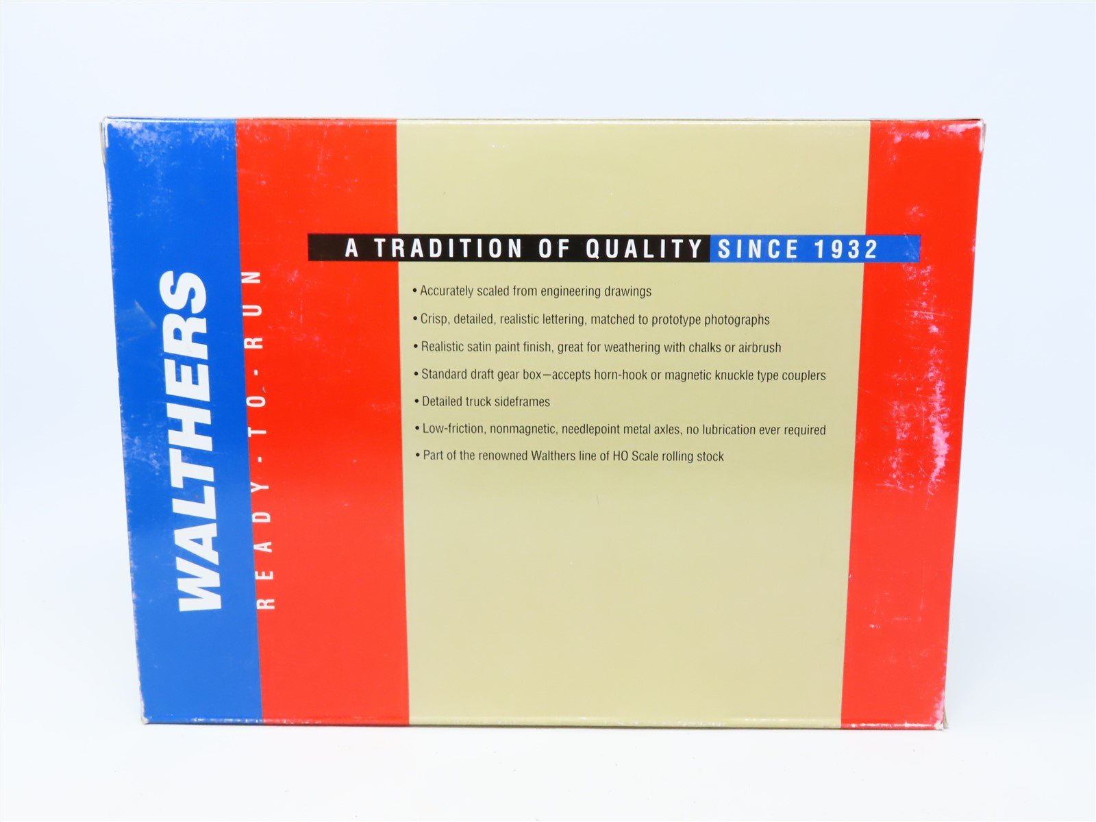 HO Walthers Gold Line 932-27958 SOU Southern Railway 3-Bay Covered Hopper (2-Pk)