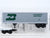 N Scale Micro-Trains MTL 64010 ATSF Flat Car w/ BN Trailer #293274