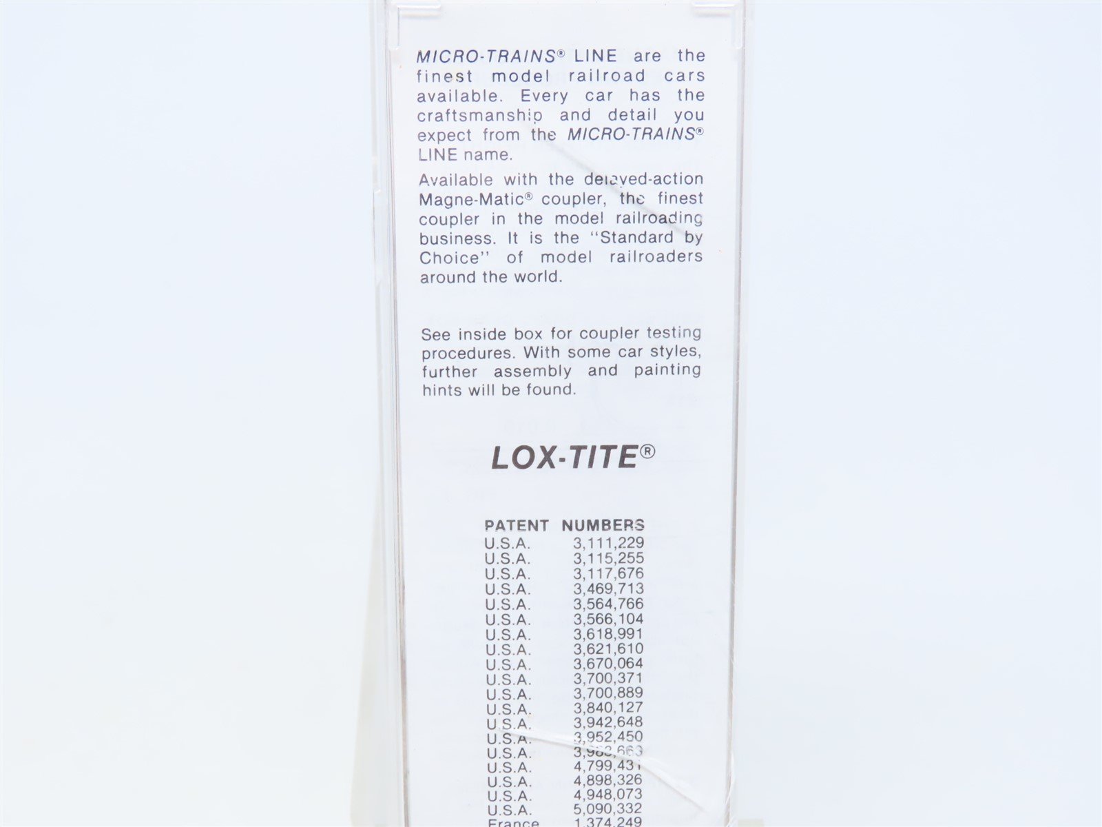 N Scale Micro-Trains MTL 64010 ATSF Flat Car w/ BN Trailer #293274