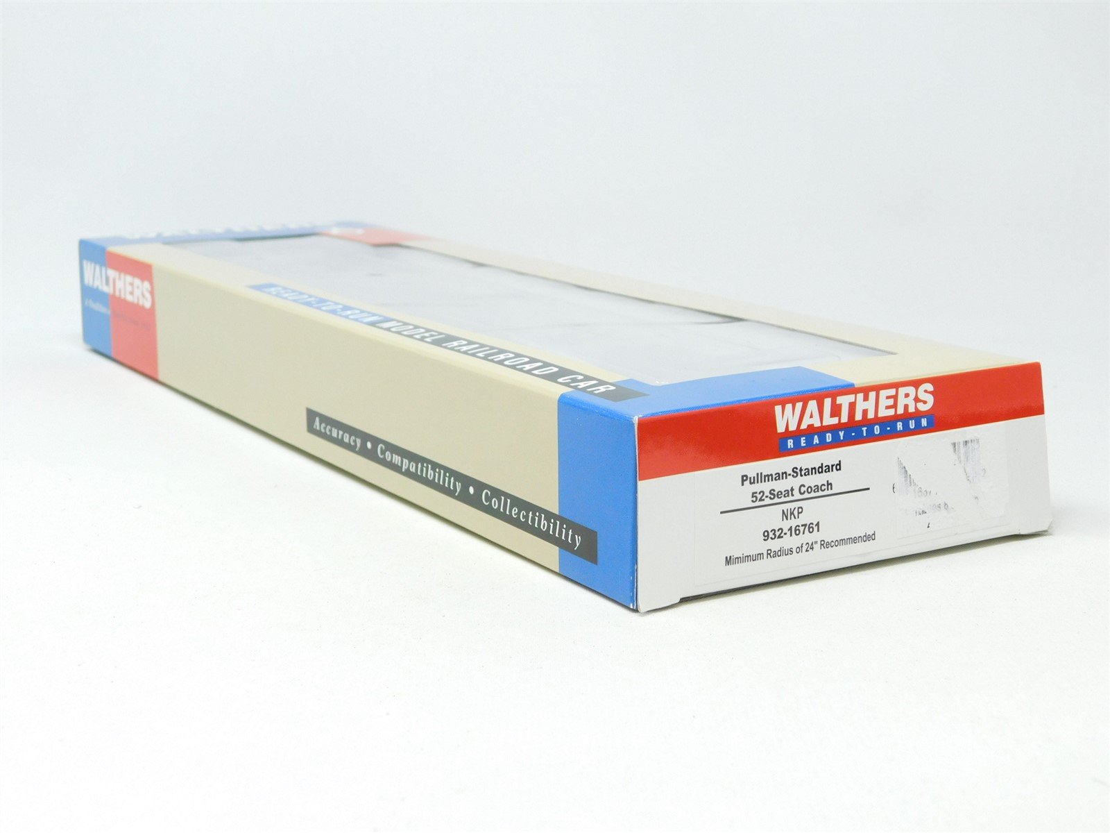 HO Scale Walthers #932-16761 NKP Nickel Plate Road 52-Seat Coach Passenger