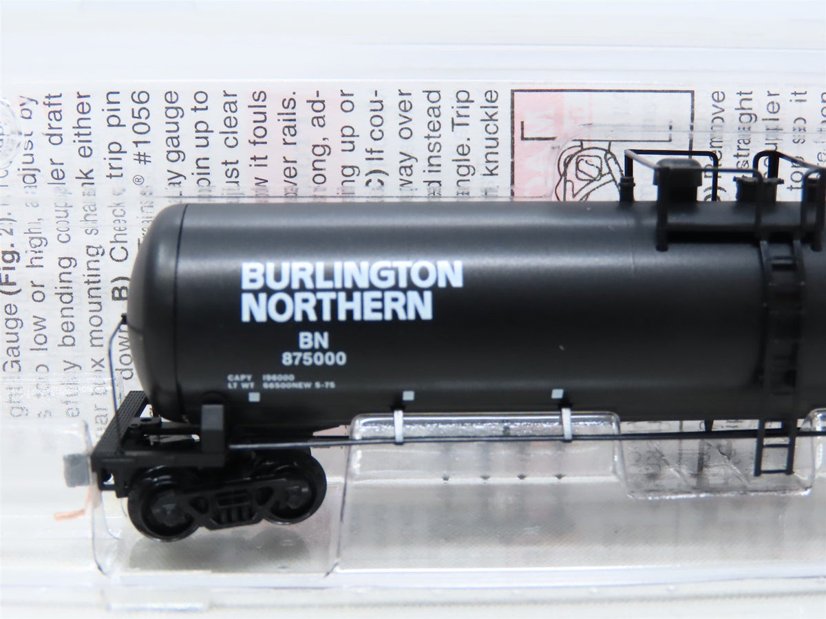 N Scale Micro-Trains MTL 110040 BN Burlington Northern 56&#39; Tank Car #875000