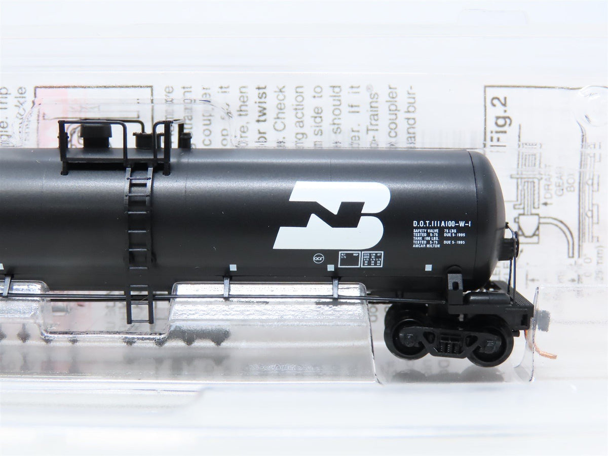 N Scale Micro-Trains MTL 110040 BN Burlington Northern 56&#39; Tank Car #875000