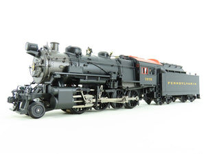 O Gauge 3-Rail MTH 20-3055-1 PRR Pennsylvania 2-8-0 H10s Consolidation Steam #76