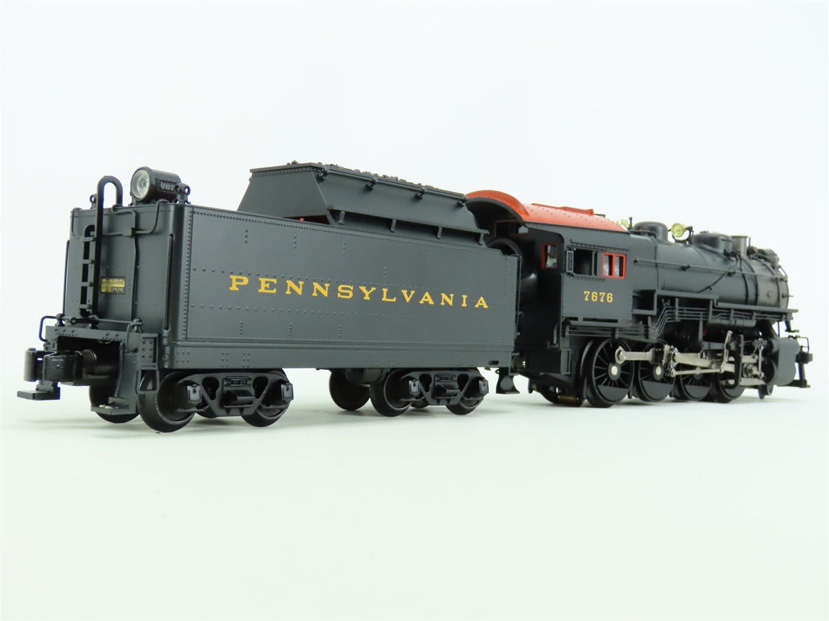O Gauge 3-Rail MTH 20-3055-1 PRR Pennsylvania 2-8-0 H10s Consolidation Steam #76
