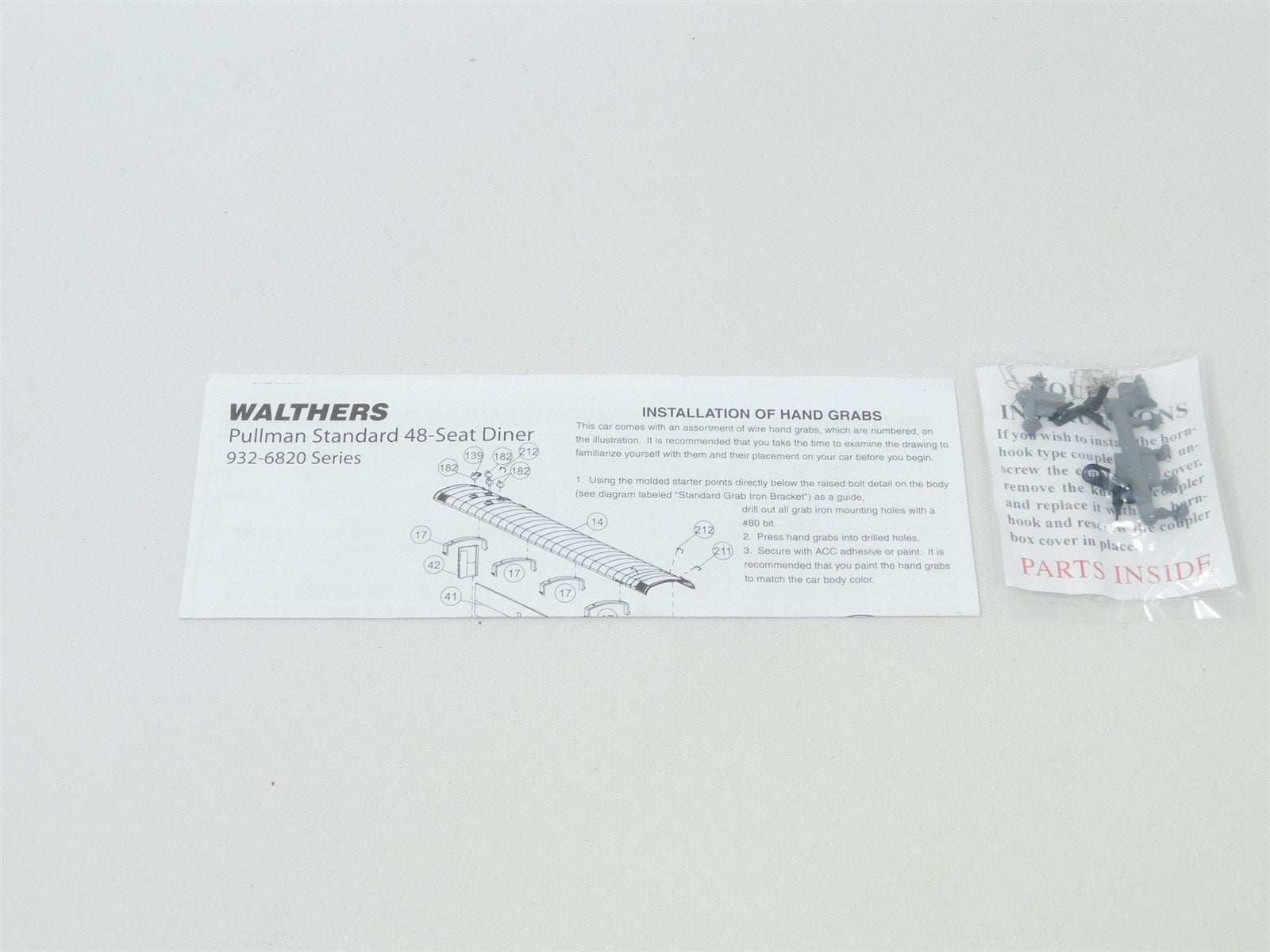 HO Scale Walthers #932-6835 L&N Louisville & Nashville 48
