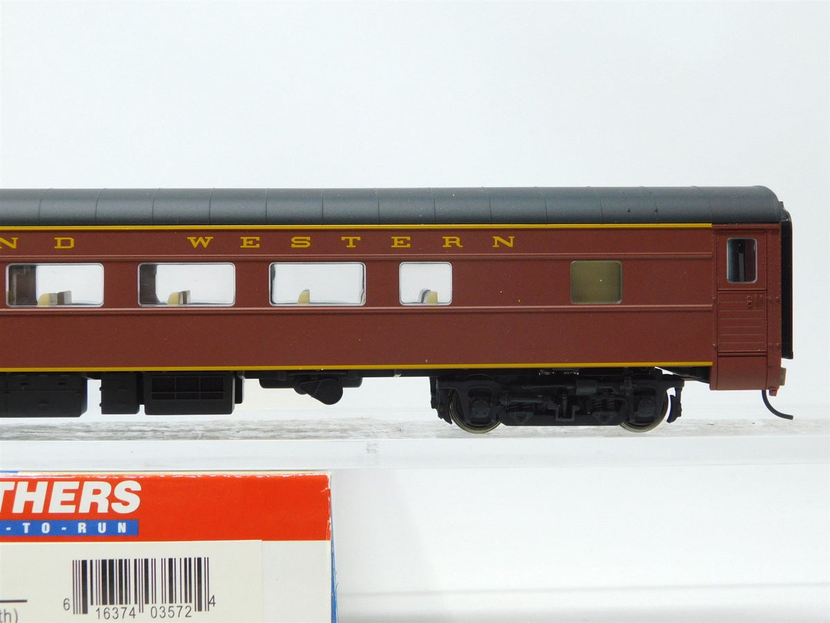 HO Scale Walthers #932-16784 N&amp;W Norfolk &amp; Western 64-Seat Coach Passenger