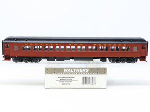 HO Scale Walthers #932-10118 N&W Norfolk & Western Heavyweight Coach Passenger