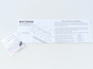 HO Scale Walthers #932-10118 N&W Norfolk & Western Heavyweight Coach Passenger