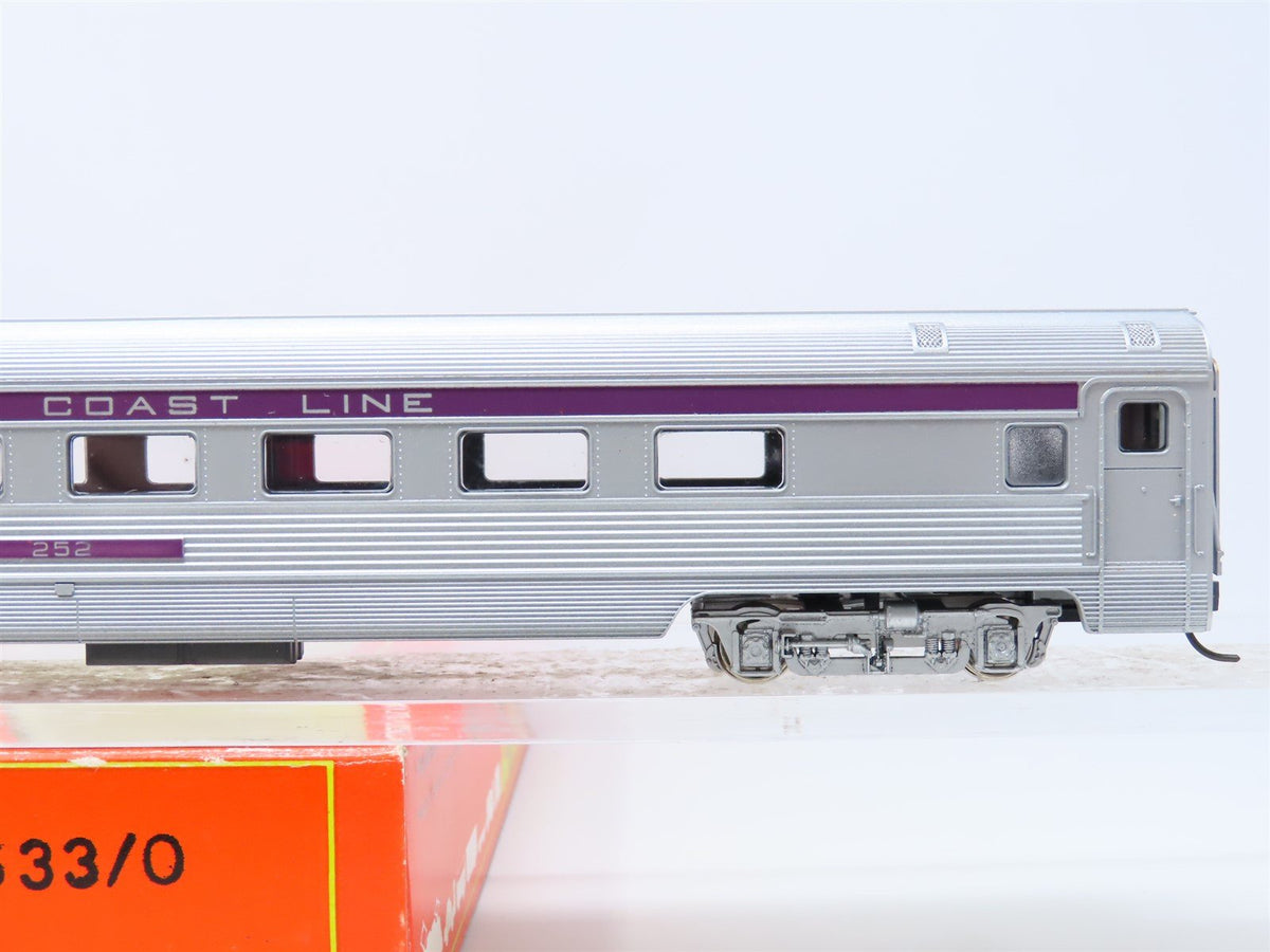 HO Scale Rivarossi #6633/0 ACL Atlantic Coast Line Observation Passenger #252