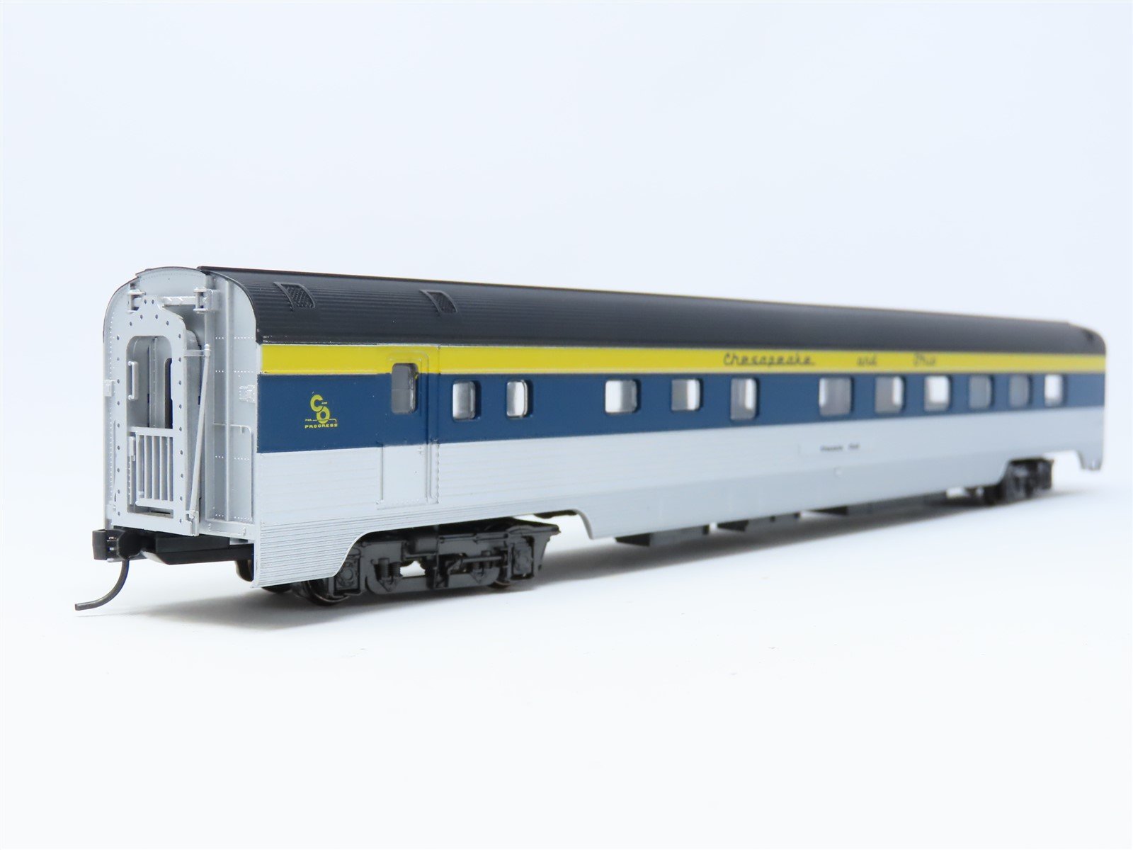 HO Scale Rivarossi #6680/0 C&O Chesapeake & Ohio Diner Passenger 