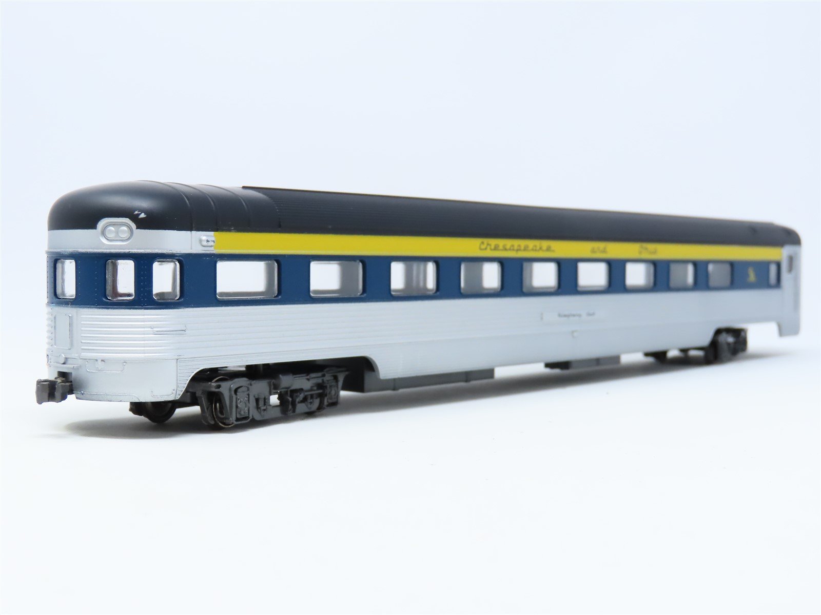 HO Rivarossi 6683/0 C&O Chesapeake & Ohio Observation Passenger 