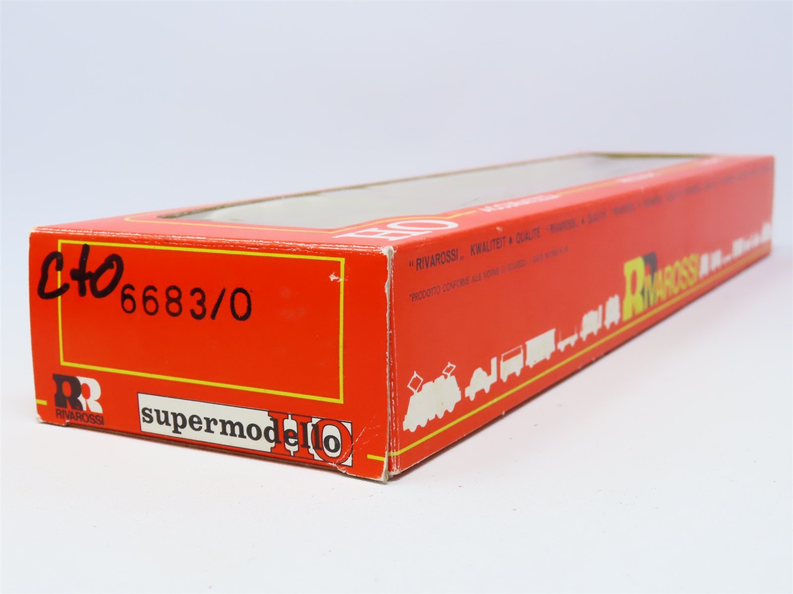 HO Rivarossi 6683/0 C&O Chesapeake & Ohio Observation Passenger 