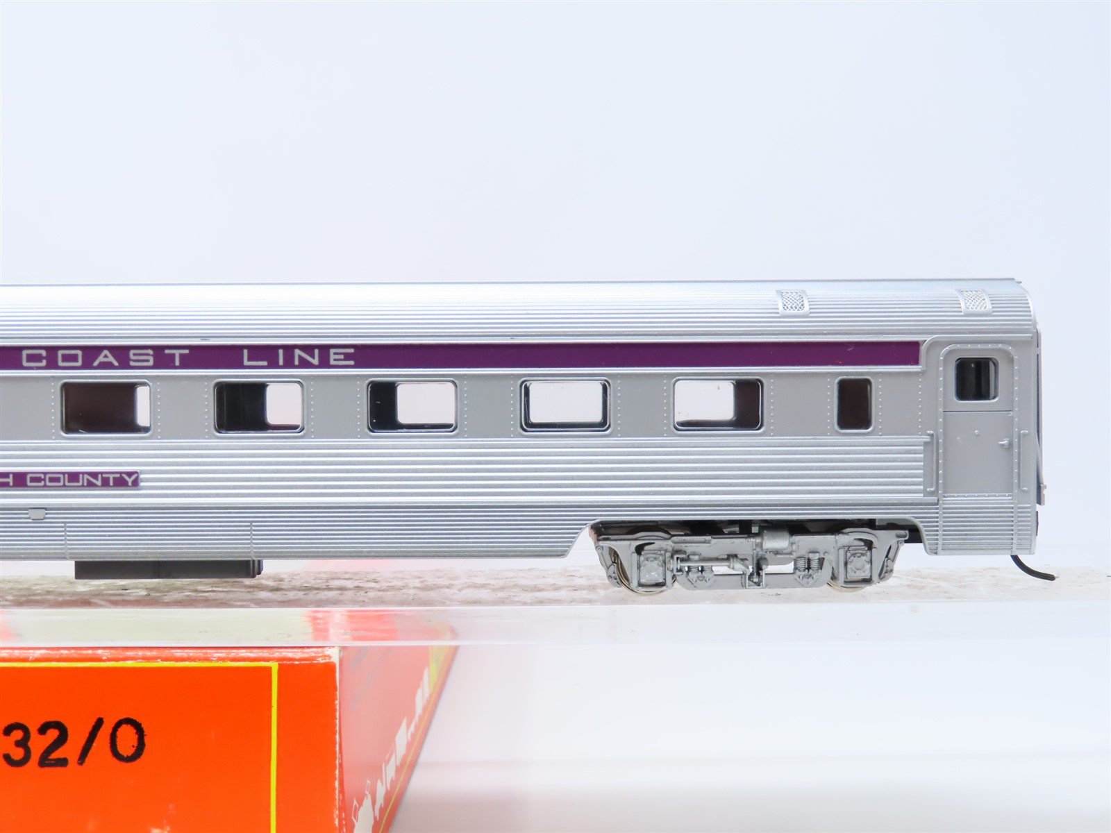 HO Rivarossi #6632/0 ACL Atlantic Coast Line Roomette Passenger 