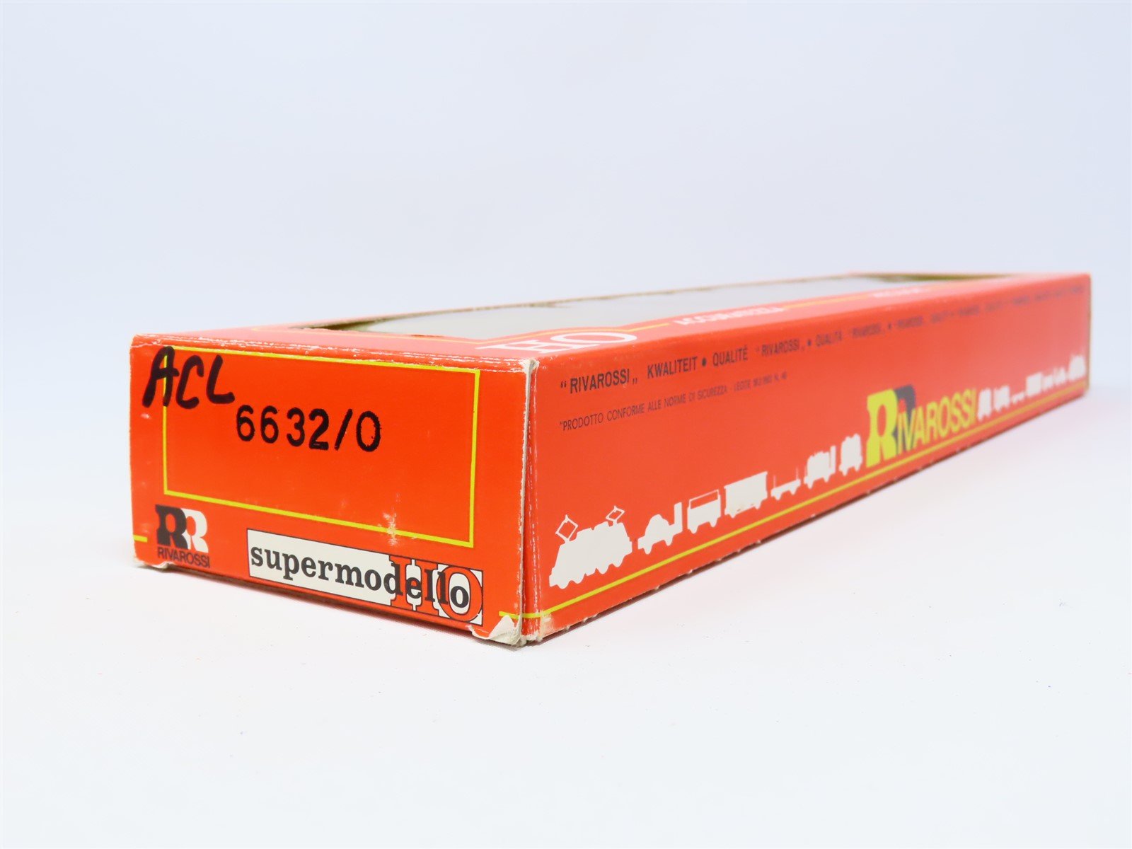 HO Rivarossi #6632/0 ACL Atlantic Coast Line Roomette Passenger 