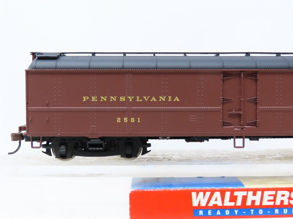 HO Scale Walthers #932-5882 PRR Pennsylvania R50B Express Reefer #2561