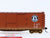 HO Scale Ertl 4381 GN Great Northern 50' Single Door Box Car #23900 - Weathered