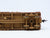 HO Scale Ertl 4381 GN Great Northern 50' Single Door Box Car #23900 - Weathered