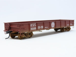 HO Ertl #4985 SAL Seaboard Air Line 40' Low-Side Gondola #90348 - Weathered