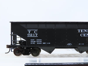 HO Scale Atlas Trainman #18916 TC Tennessee Central 2-Bay Open Hopper #9217