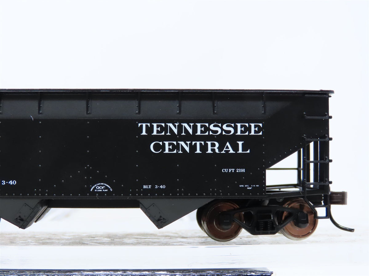 HO Scale Atlas Trainman #18916 TC Tennessee Central 2-Bay Open Hopper #9217