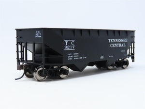 HO Scale Atlas Trainman #18916 TC Tennessee Central 2-Bay Open Hopper #9217