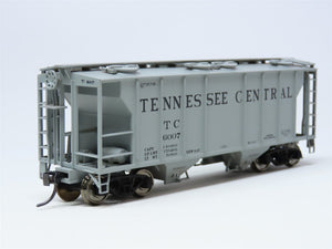 HO Atlas/SER-NMRA Cumberland TC Tennessee Central 2-Bay Hopper 6007 - Pro Custom