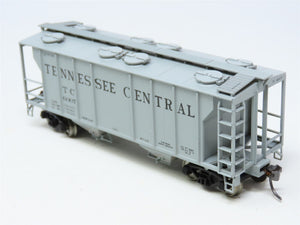 HO Atlas/SER-NMRA Cumberland TC Tennessee Central 2-Bay Hopper 6007 - Pro Custom