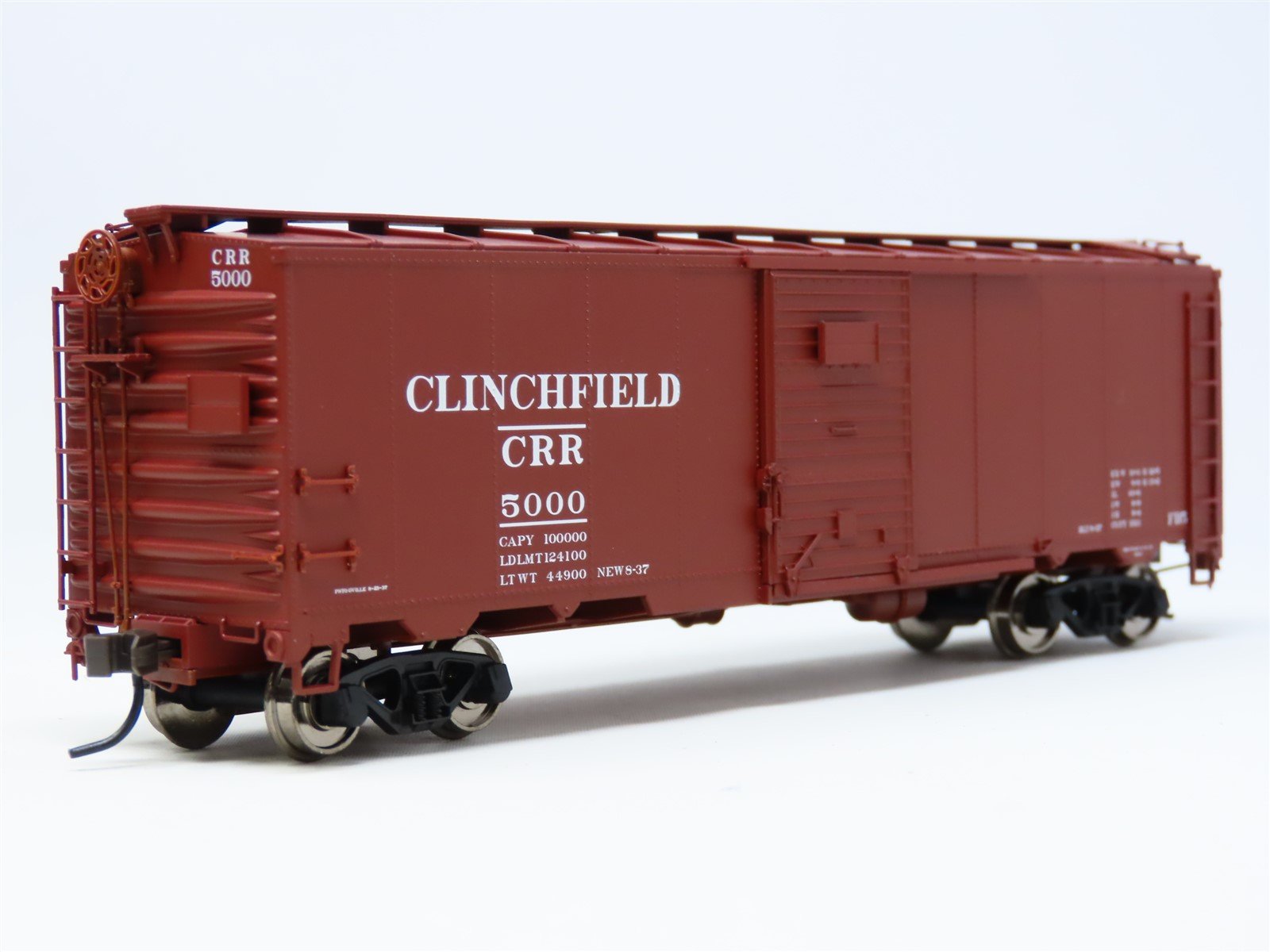 HO Scale Atlas #20000174 CRR Clinchfield 1932 ARA Single Door Box Car #5000