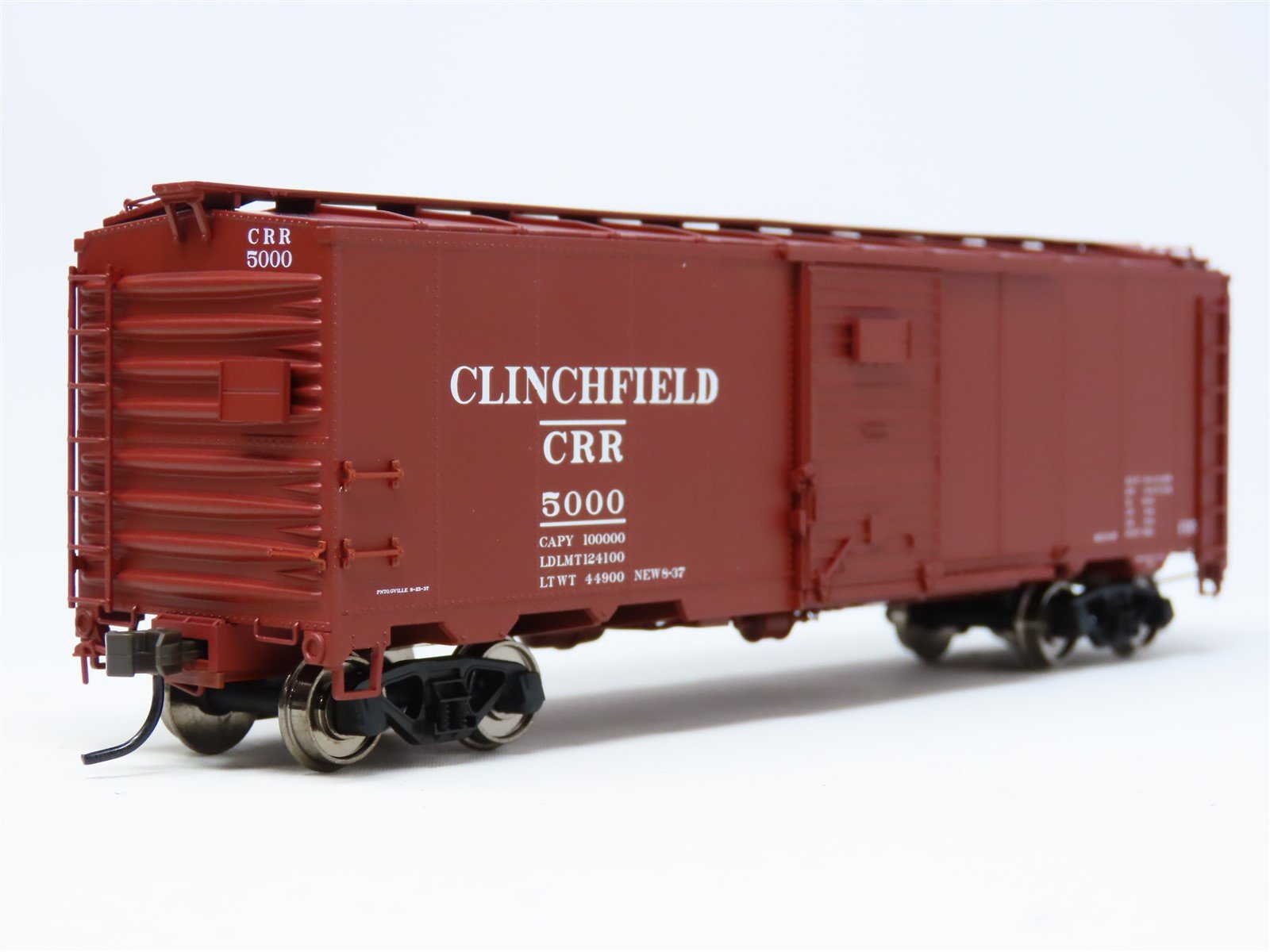 HO Scale Atlas #20000174 CRR Clinchfield 1932 ARA Single Door Box Car #5000