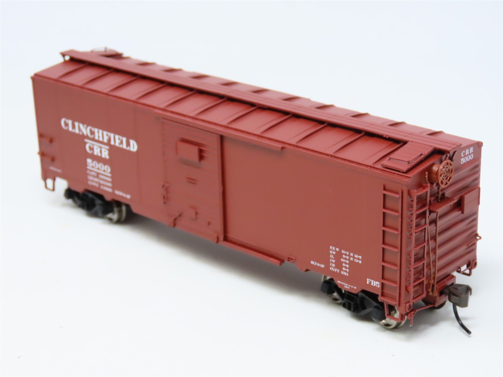 HO Scale Atlas #20000174 CRR Clinchfield 1932 ARA Single Door Box Car #5000