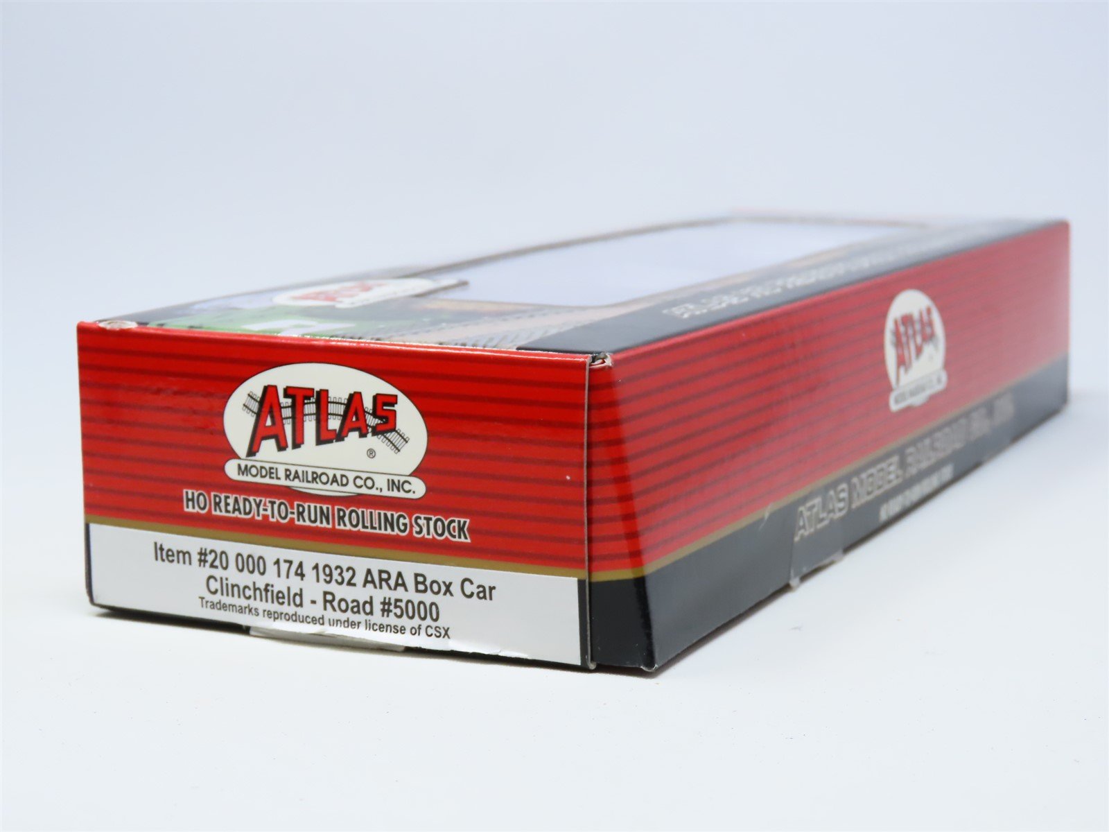 HO Scale Atlas #20000174 CRR Clinchfield 1932 ARA Single Door Box Car #5000