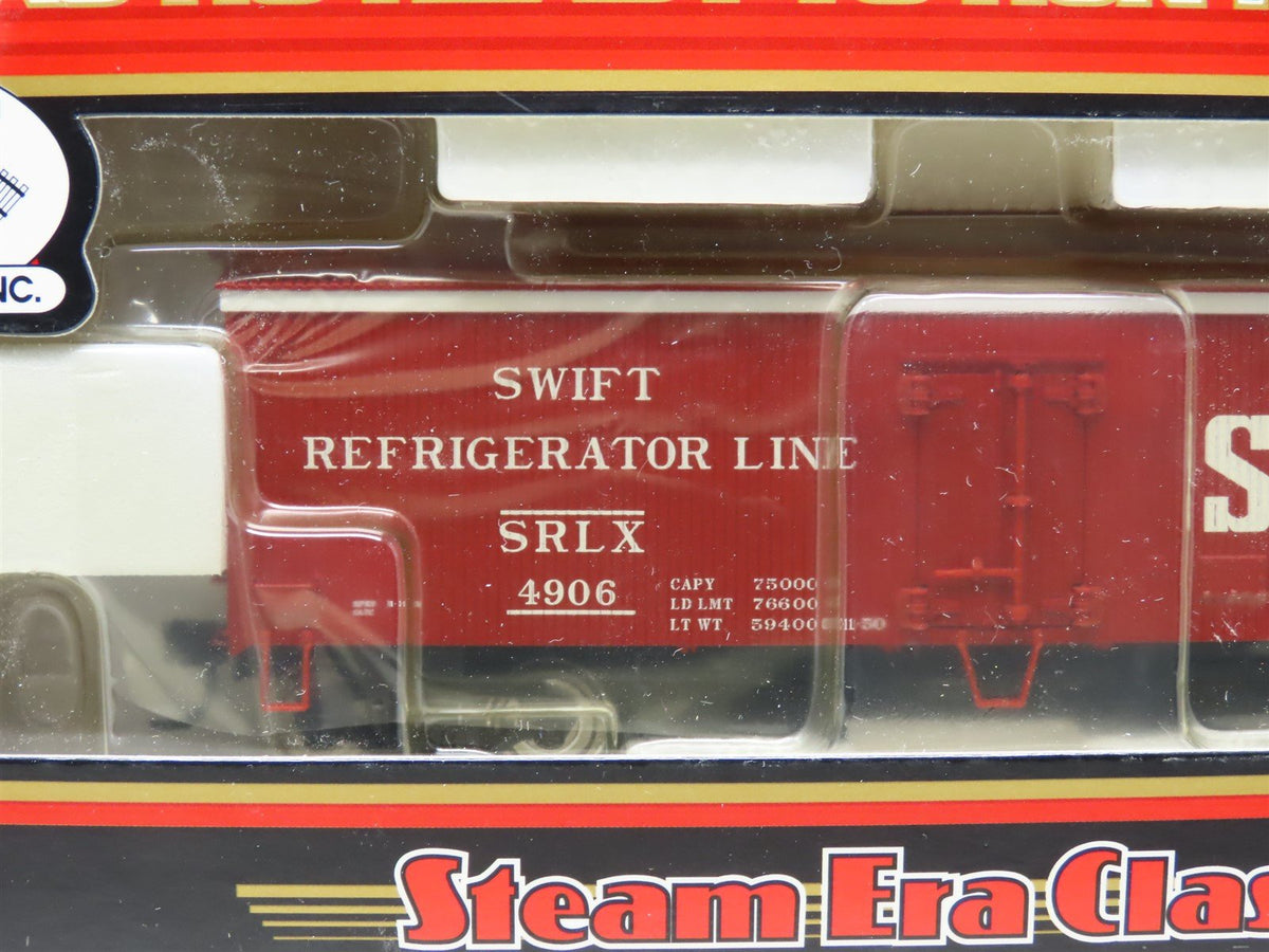 HO Atlas Steam Era Classics #6106-2 SRLX Swift 36&#39; Wood Reefer #4906 - SEALED