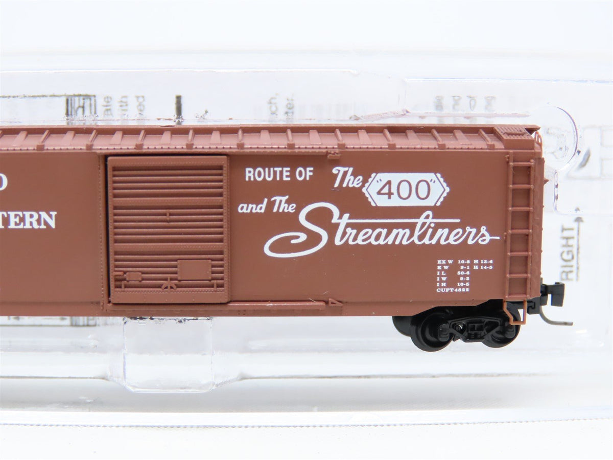 Z Scale Micro-Trains MTL 50500232 CNW &quot;The Streamliners&quot; 50&#39; Box Car #51772