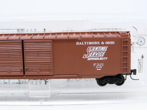 Z Scale Micro-Trains MTL 50600090 B&O 