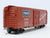 HO Scale Kadee #5102 SL-SF Frisco Fast Freight 40' Single Door Box Car #17549